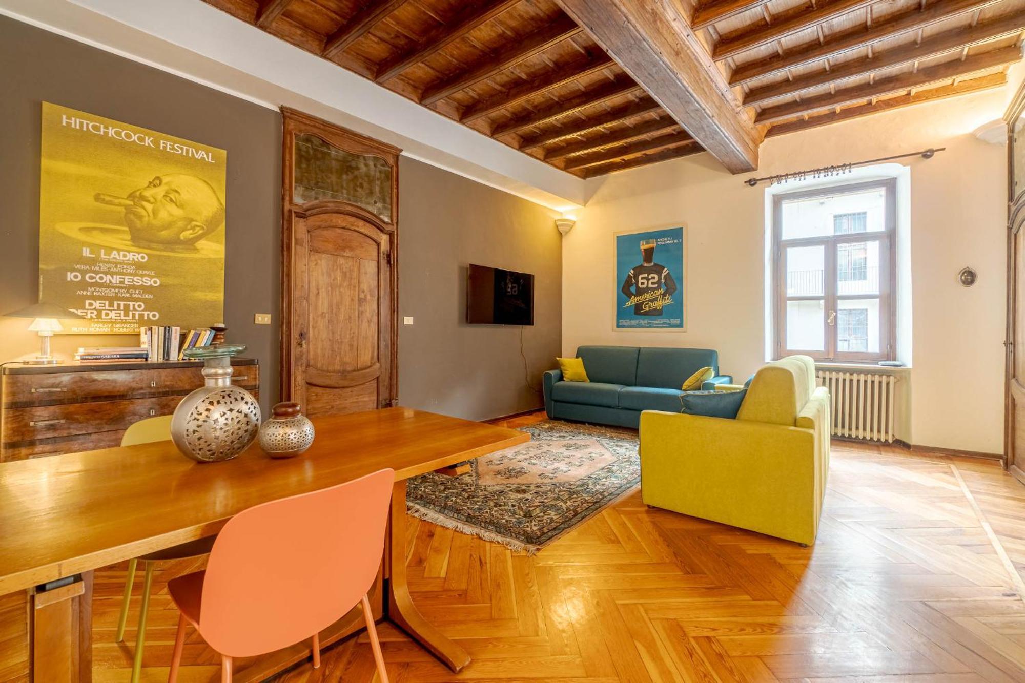 Quadrilatero Romano! Exclusive & Roomy Apartment Torino Dış mekan fotoğraf