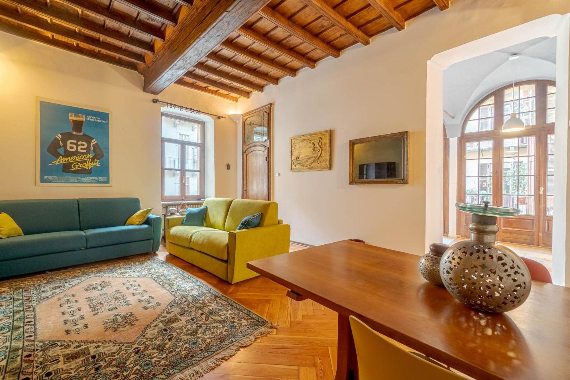 Quadrilatero Romano! Exclusive & Roomy Apartment Torino Dış mekan fotoğraf