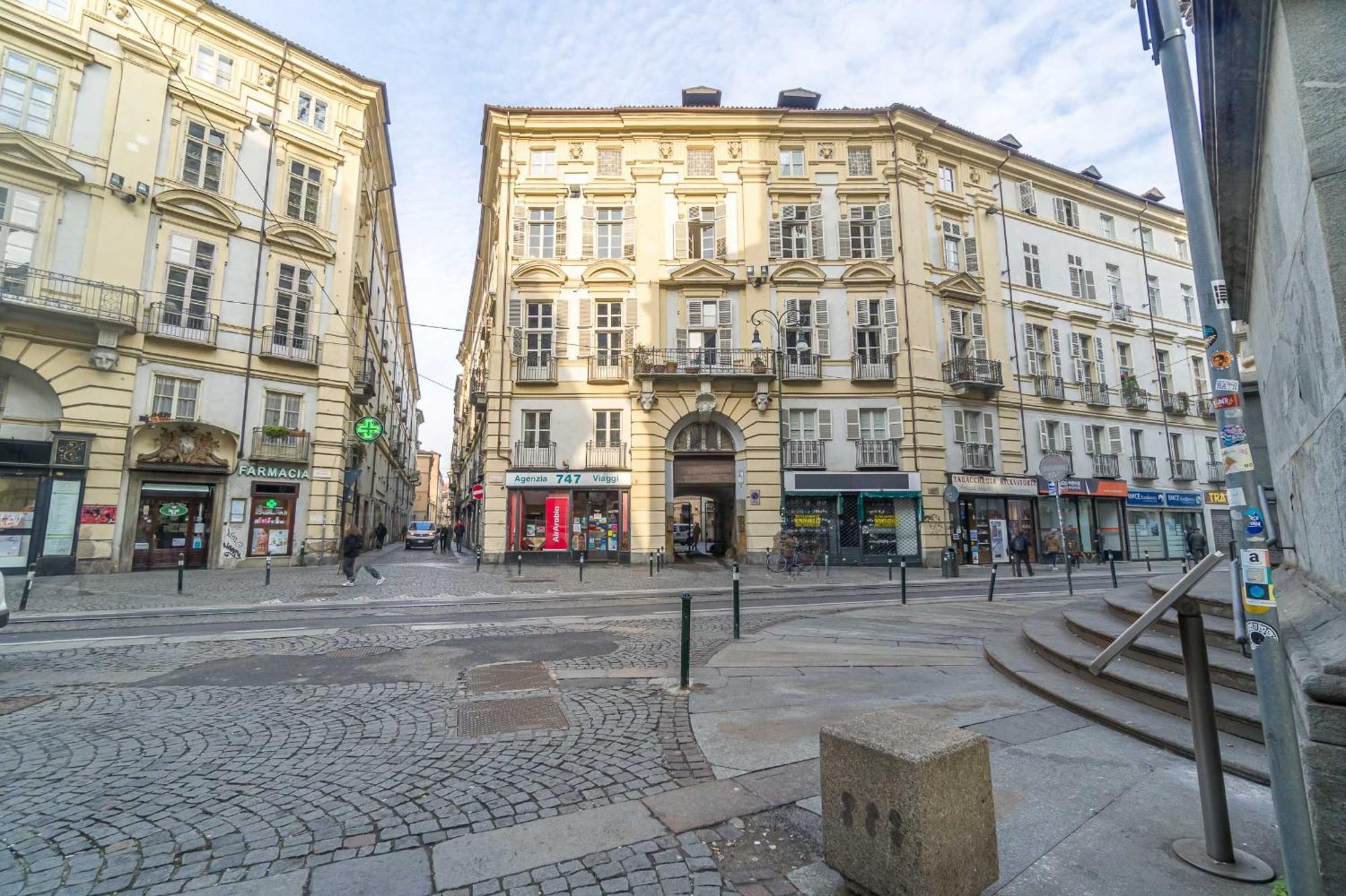 Quadrilatero Romano! Exclusive & Roomy Apartment Torino Dış mekan fotoğraf